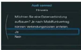 AUDI A4 allroad quattro (2015) - Option 1: Verbinden über Mobiltelefon mit remote SIM Access Profile (rSAP) - 9