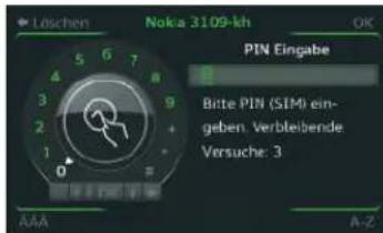 AUDI A3 Sportback (2015) - Internetverbindung herstellen - 3