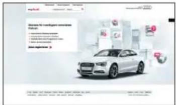 AUDI A3 Sportback (2015) - Audi connect Dienste über myAudi konfigurieren - 1