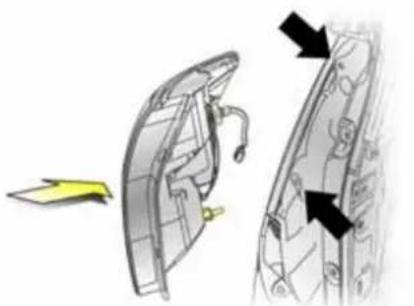 OPEL Antara (2006) - Brems-, Rück-, Blink-, Rückfahr- und Nebelschlussleuchten - 1