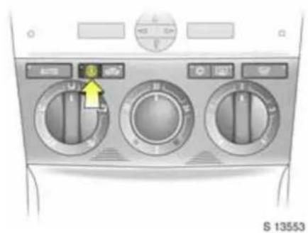 OPEL Antara (2006) - Elektronische Klimatisierung (ECC) \* - 2