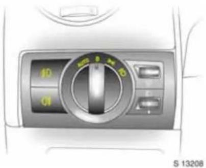 OPEL Antara (2006) - Beleuchtung - 1