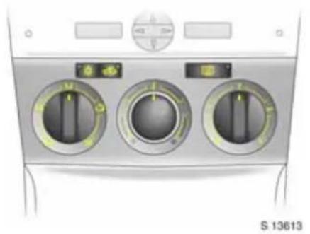 OPEL Antara (2006) - Klimatisierung - 1