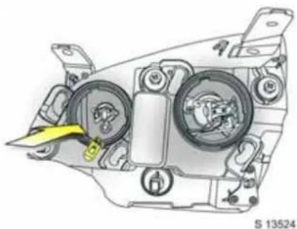OPEL Antara (2006) - Abblend- und Fernlicht - 1