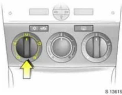 OPEL Antara (2006) - Zusätzliche Belüftungsdüsen - 1