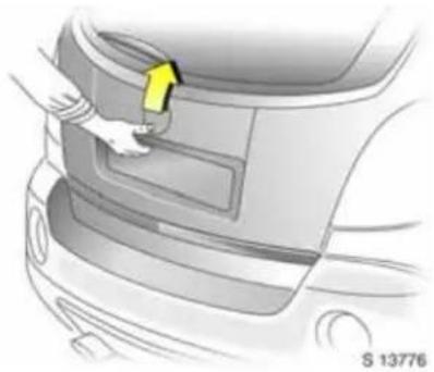 OPEL Antara (2006) - Alarm - 1