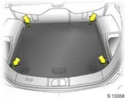 OPEL Antara (2006) - ⚠ Warning - 2