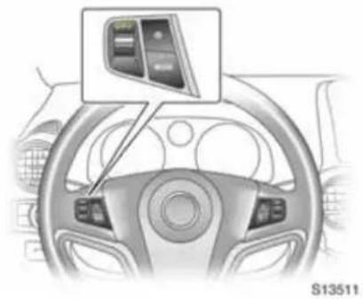 OPEL Antara (2006) - Board-Info-Display \*, Auswahl der Funktionen - 3