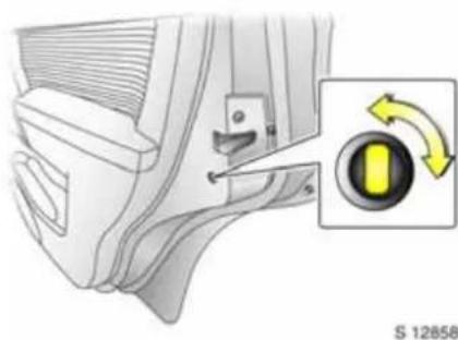 OPEL Antara (2006) - Schließen und verriegeln - 1