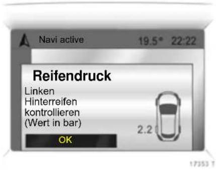OPEL Antara (2006) - Warnmeldungen - 1