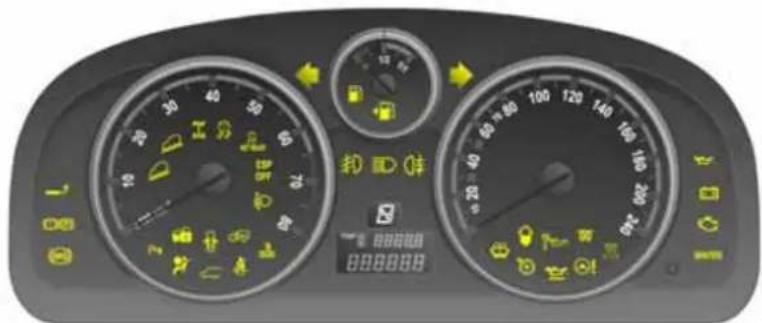 OPEL Antara (2006) - Fernlicht - 1