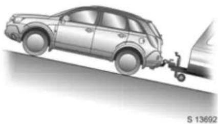 OPEL Antara (2006) - Parken an Steigungen - 1