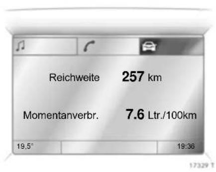 OPEL Antara (2006) - Board-Info-Display \* - 1