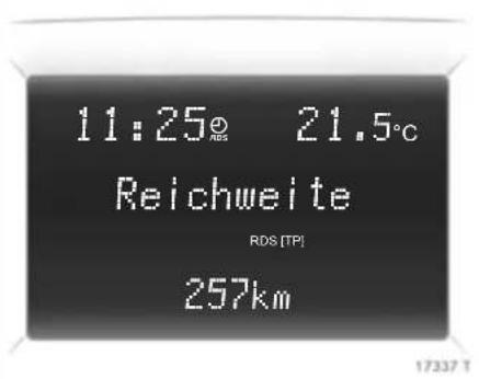 OPEL Antara (2006) - Tageskilometerzähler: - 1