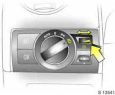 OPEL Antara (2006) - Follow-me-home Lichtfunktion - 1