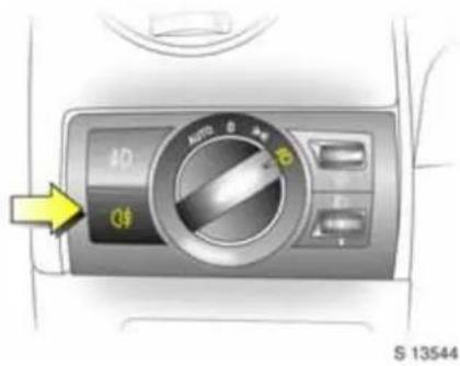 OPEL Antara (2006) - Nebelscheinwerfer #D - 1