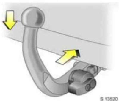OPEL Antara (2006) - Zugvorrichtung mit abnehmbarer Kugelstange \* - 3