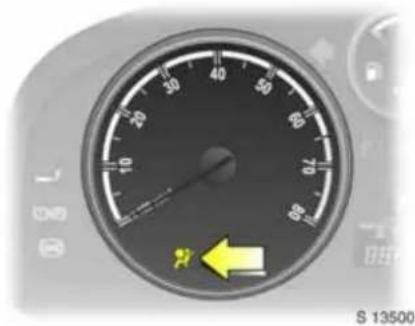 OPEL Antara (2006) - ⚠ Warning - 1