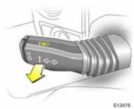 OPEL Antara (2006) - Abblendlicht und Fernlicht: - 1