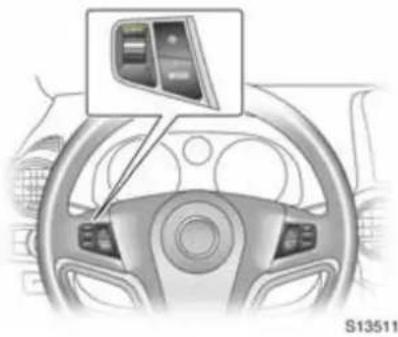 OPEL Antara (2006) - Graphic-Info-Display \* bzw. Color-Info-Display \*, Auswahl von Funktionen - 3