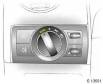 OPEL Antara (2006) - Mittlere obere Bremsleuchte - 1