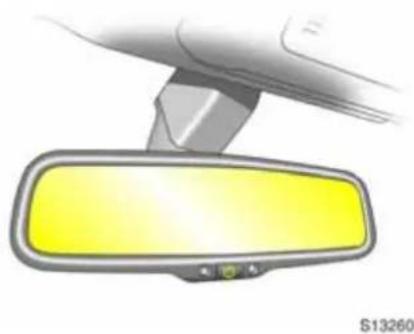OPEL Antara (2006) - Automatisch abblendende Außenspiegel \* - 1
