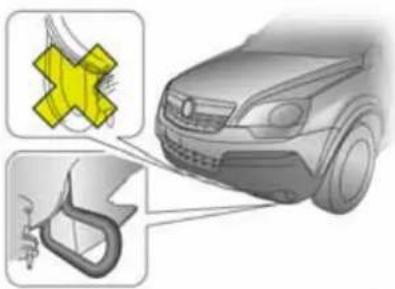 OPEL Antara (2006) - ⚠️Warnung - 1