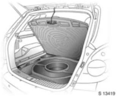 OPEL Antara (2006) - Gepäckraumstaufach \* - 1
