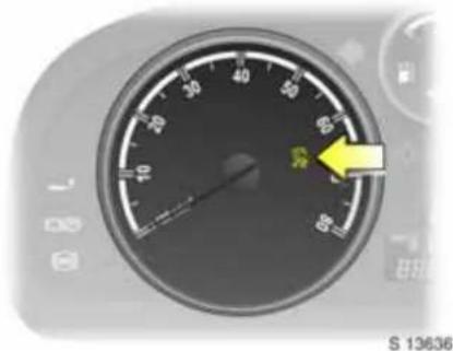 OPEL Antara (2006) - Kontrollleuchte ESP nicht betriebsbereit NOT REACH - 1