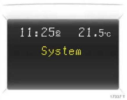 OPEL Antara (2006) - Board-Info-Display \*, Auswahl der Funktionen - 4