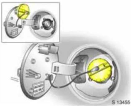 OPEL Antara (2006) - ⚠ Warning - 1