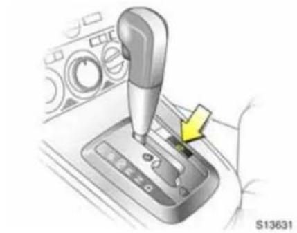 OPEL Antara (2006) - Wählhebelstellungen, P, R, N und D (Automatik-Modus) - 3
