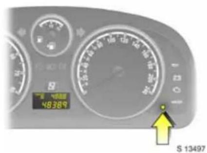 OPEL Antara (2006) - Tachometer - 1