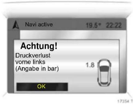 OPEL Antara (2006) - Warnmeldungen - 2