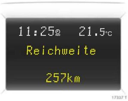 OPEL Antara (2006) - Außentemperatur - 3