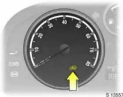 OPEL Antara (2006) - Kontrollleuchte für Abgas - 1