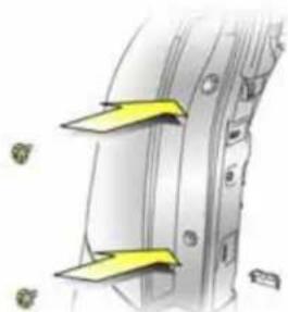 OPEL Antara (2006) - Seitliche Blinkleuchten - 1