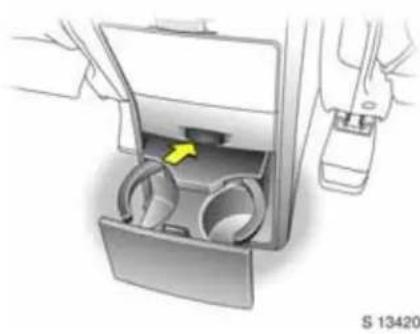 OPEL Antara (2006) - Ascher hinten (oder Staufach) ✱ - 1