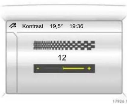 OPEL Antara (2006) - Maßeinheiten einstellen - 1