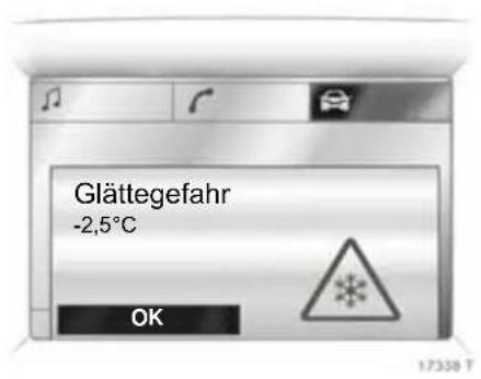 OPEL Antara (2006) - Außentemperatur - 1
