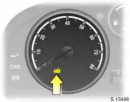 OPEL Antara (2006) - Elektronische Wegfahrsperre - 1