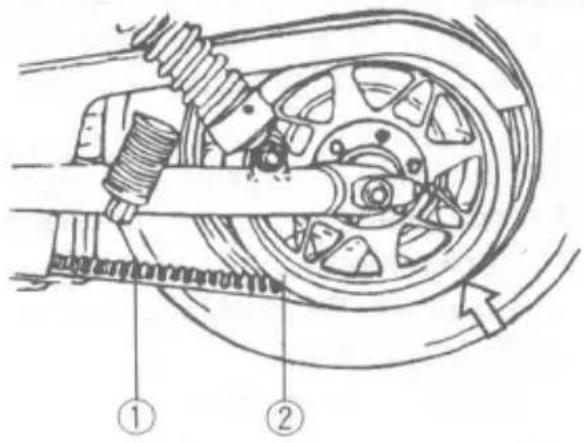 SUZUKI LS650P (2001) - Major Adjustment - 2