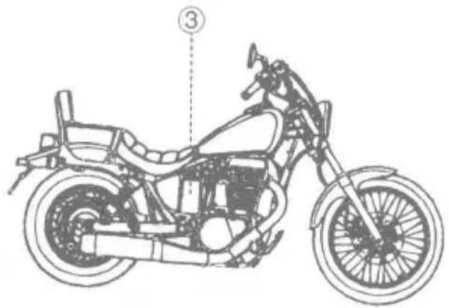 SUZUKI LS650P (2001) - WARNING - 1