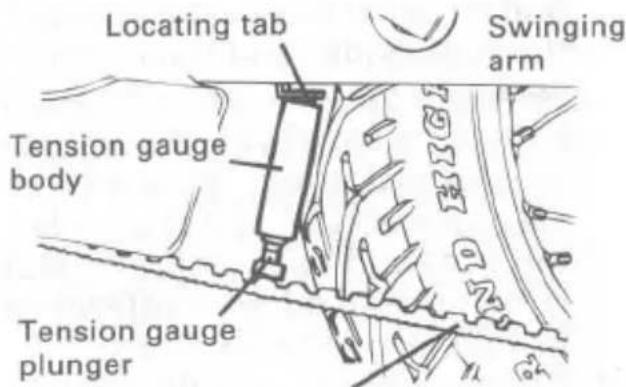 SUZUKI LS650P (2001) - CAUTION - 1