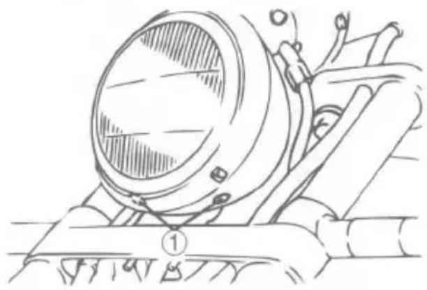 SUZUKI LS650P (2001) - CAUTION - 1