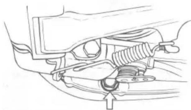 SUZUKI LS650P (2001) - Engine Oil and Filter Change - 2