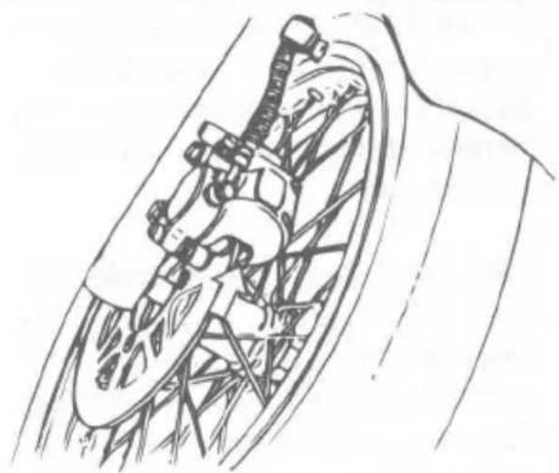 SUZUKI LS650P (2001) - CAUTION - 1