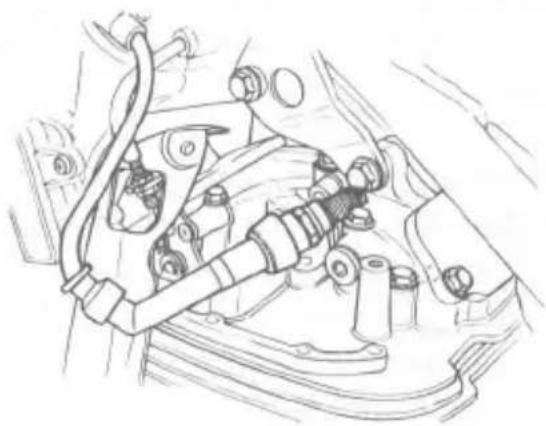 SUZUKI LS650P (2001) - Ignition System Check - 1