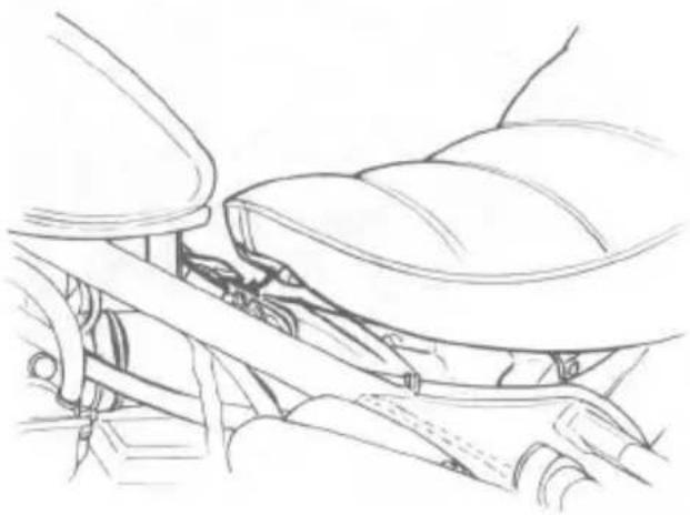 SUZUKI LS650P (2001) - CAUTION - 1