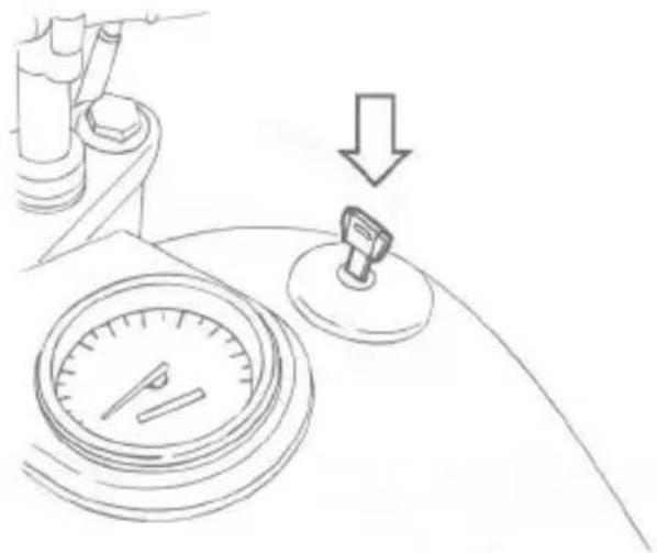 SUZUKI LS650P (2001) - Throttle Grip ④ - 1